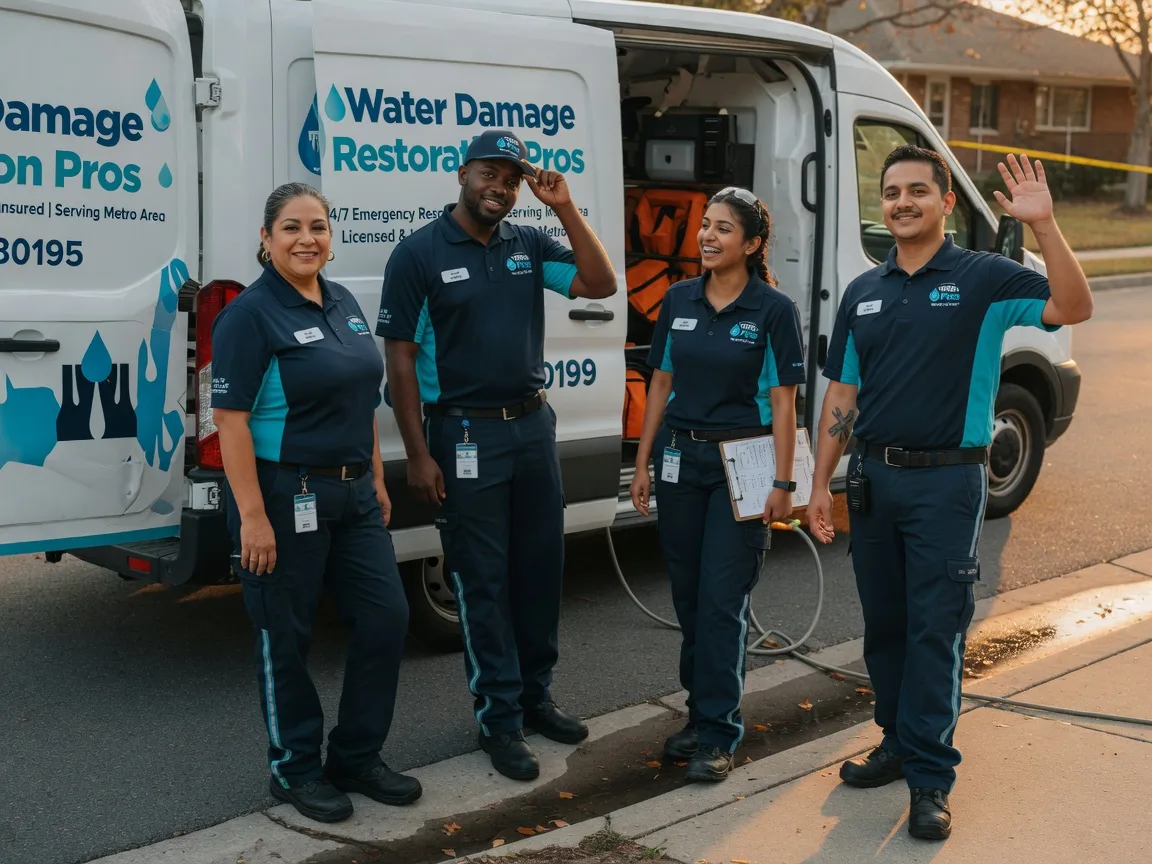 Water Damage Restoration company in Arlington, KS